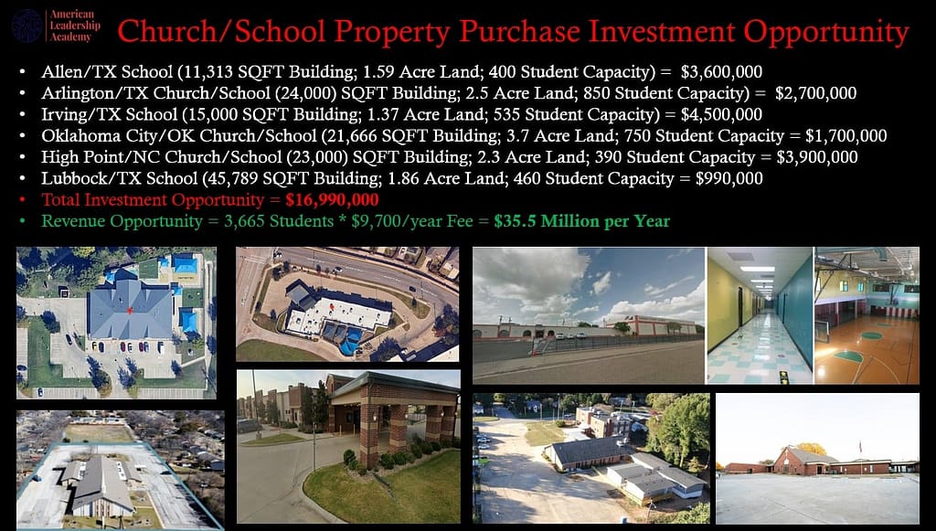 ALA Properties Investment Summary